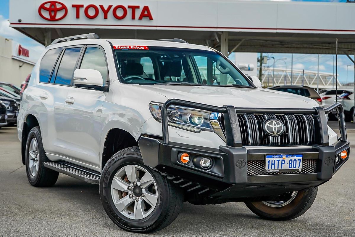 2022 Toyota Landcruiser Prado GXL GDJ150R