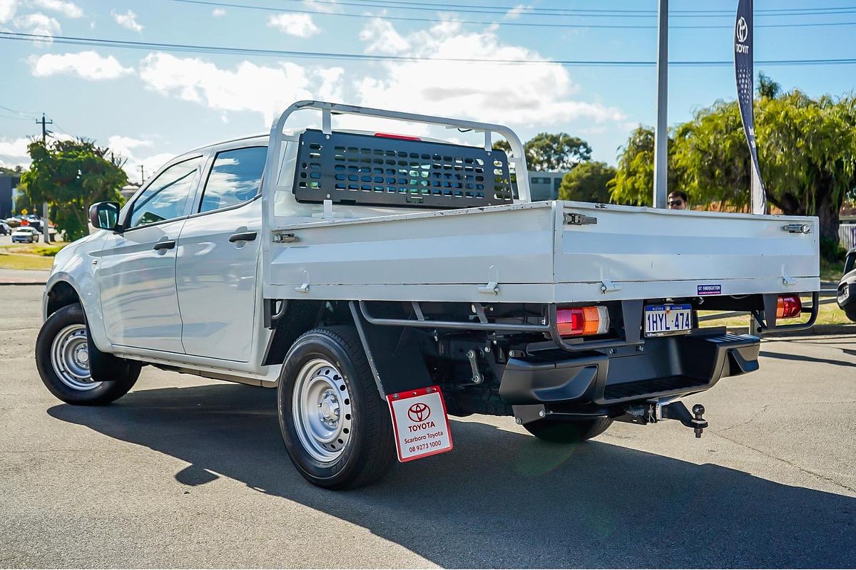 2023 Isuzu D-MAX SX High Ride Rear Wheel Drive