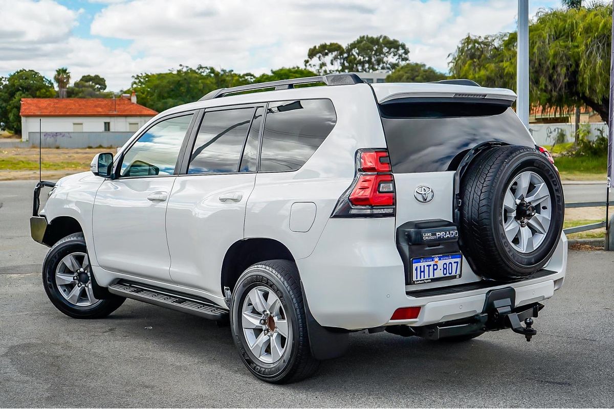 2022 Toyota Landcruiser Prado GXL GDJ150R