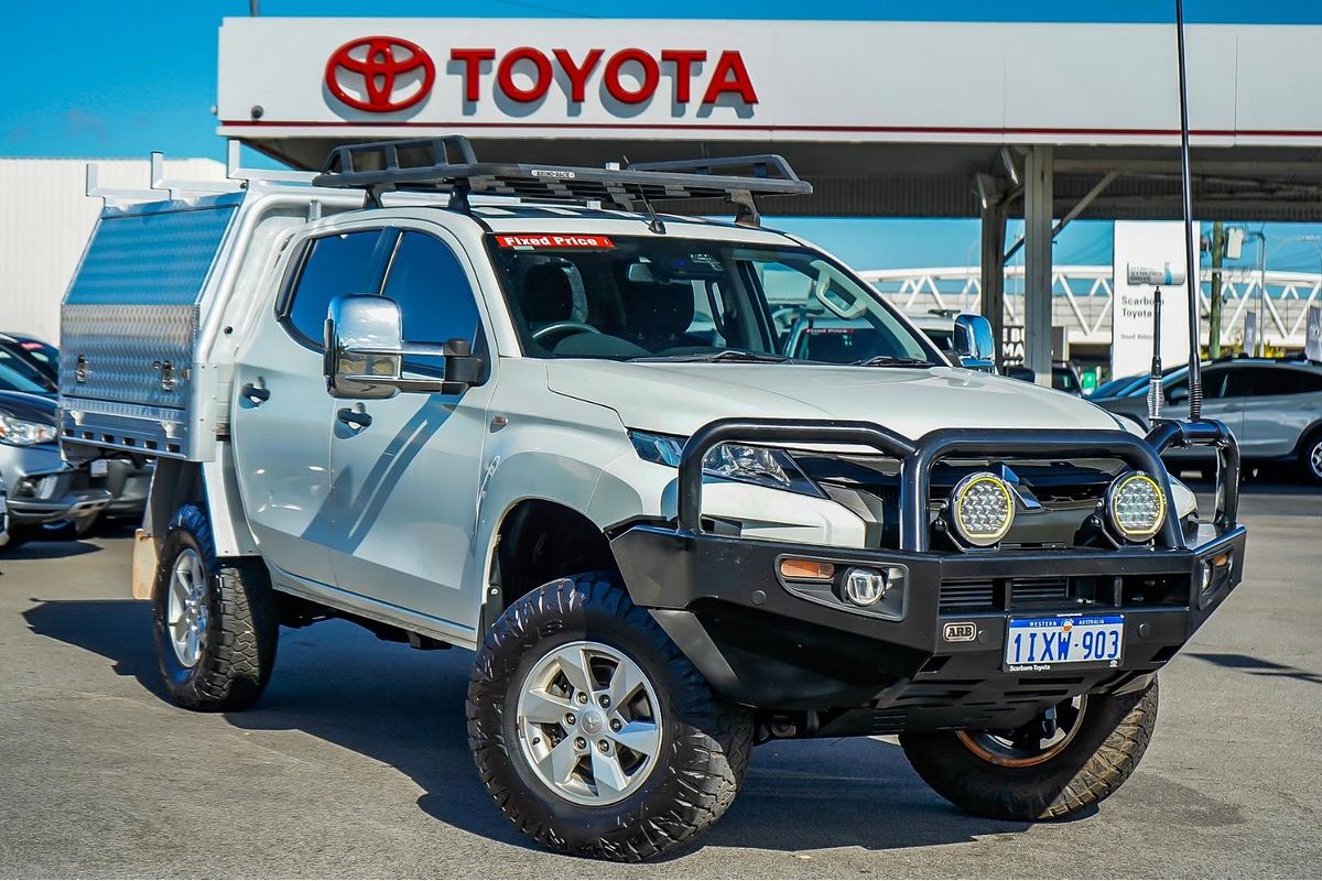 2020 Mitsubishi Triton GLX+ MR 4X4