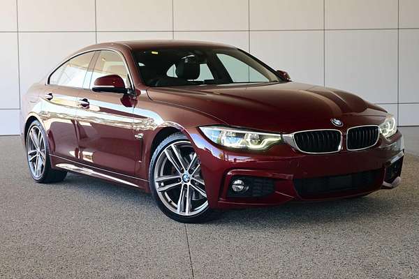 2018 BMW 4 Series 430i M Sport F32 LCI