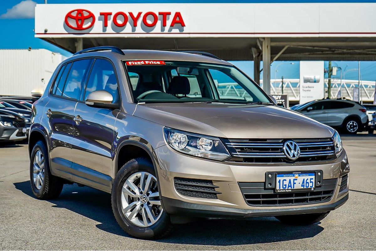 2016 Volkswagen Tiguan 118TSI 5N