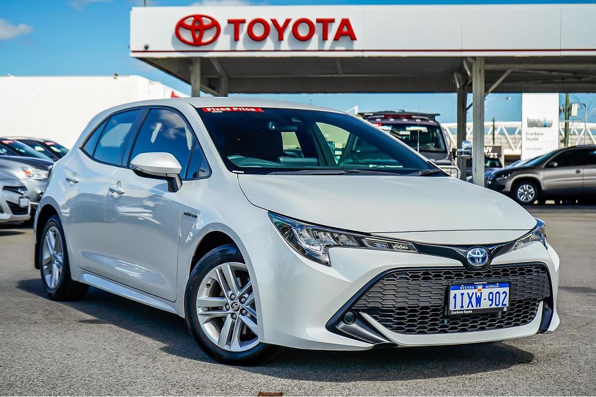 2022 Toyota Corolla Ascent Sport Hybrid ZWE211R