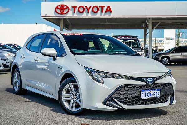2022 Toyota Corolla Ascent Sport Hybrid ZWE211R