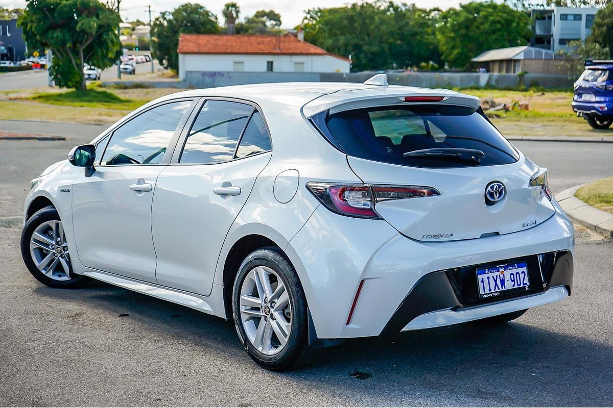 2022 Toyota Corolla Ascent Sport Hybrid ZWE211R