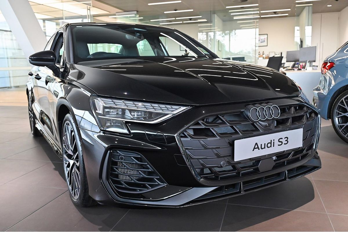 2025 Audi S3 GY