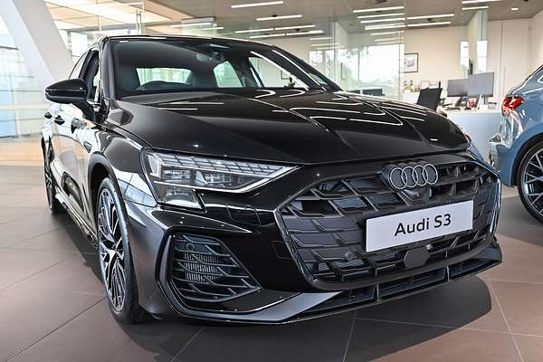 2025 Audi S3 GY