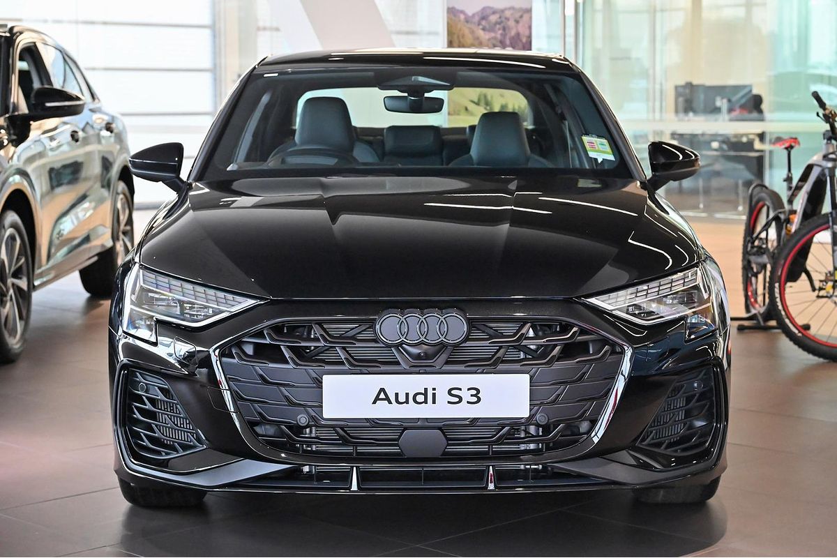 2025 Audi S3 GY