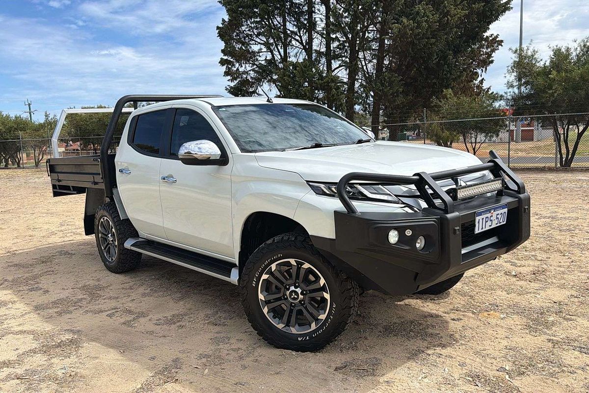 2020 Mitsubishi Triton GLS MR 4X4