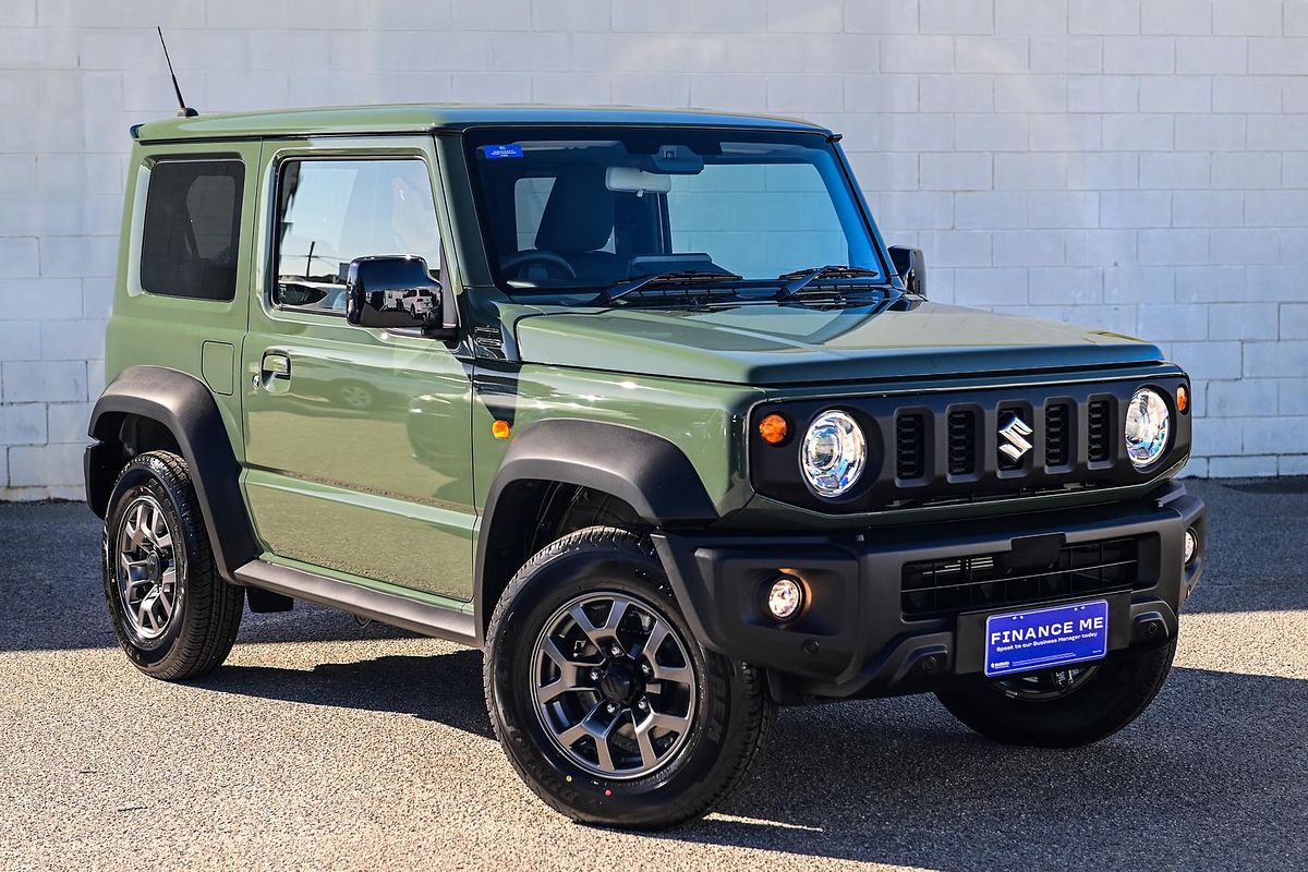 2026 Suzuki Jimny GLX GJ