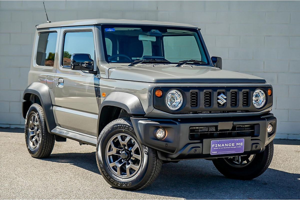 2026 Suzuki Jimny GLX GJ