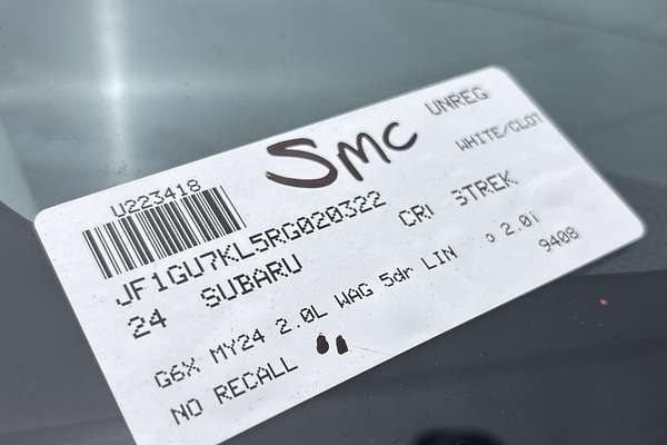 2024 Subaru Crosstrek 2.0L G6X thumb-23