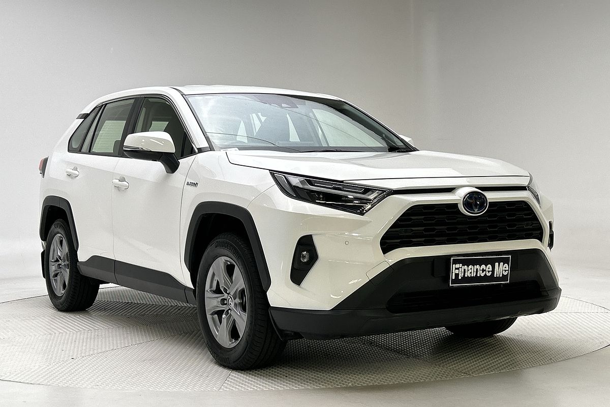 2023 Toyota RAV4 GX AXAH52R