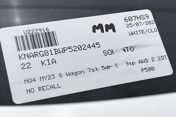 2022 Kia Sorento S MQ4 thumb-23