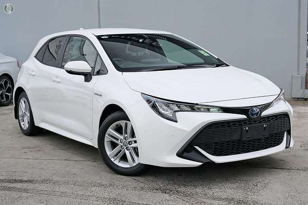 2019 Toyota Corolla Ascent Sport Hybrid ZWE211R