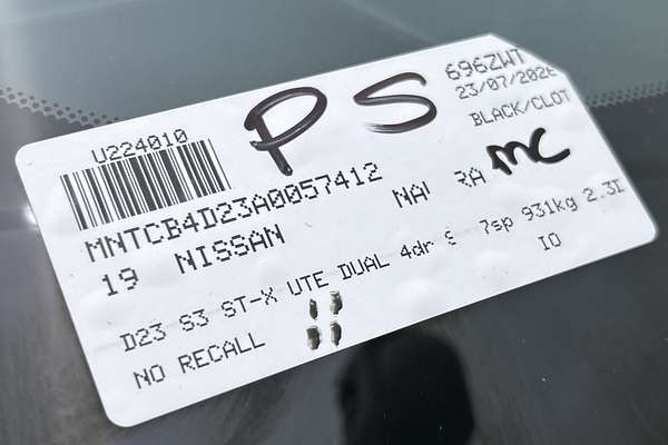 2019 Nissan Navara ST-X D23 Series 3 4X4 thumb-23