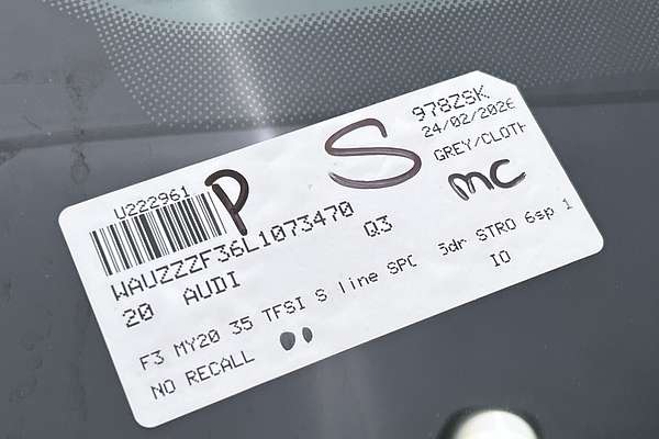 2020 Audi Q3 35 TFSI S line F3 thumb-23