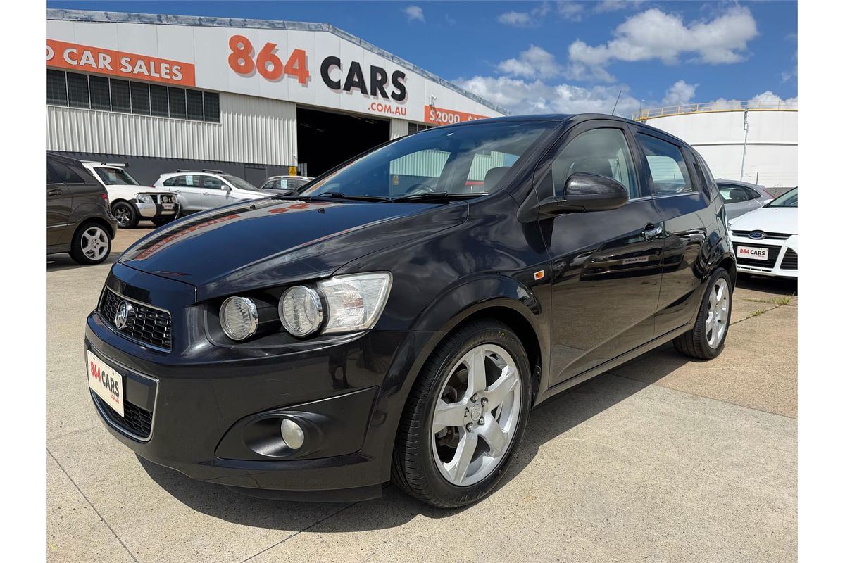 2012 Holden BARINA CDX TM MY13