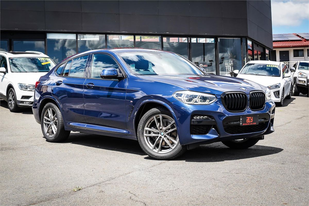2020 BMW X4 xDrive20i M Sport G02