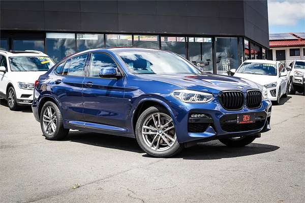 2020 BMW X4 xDrive20i M Sport G02