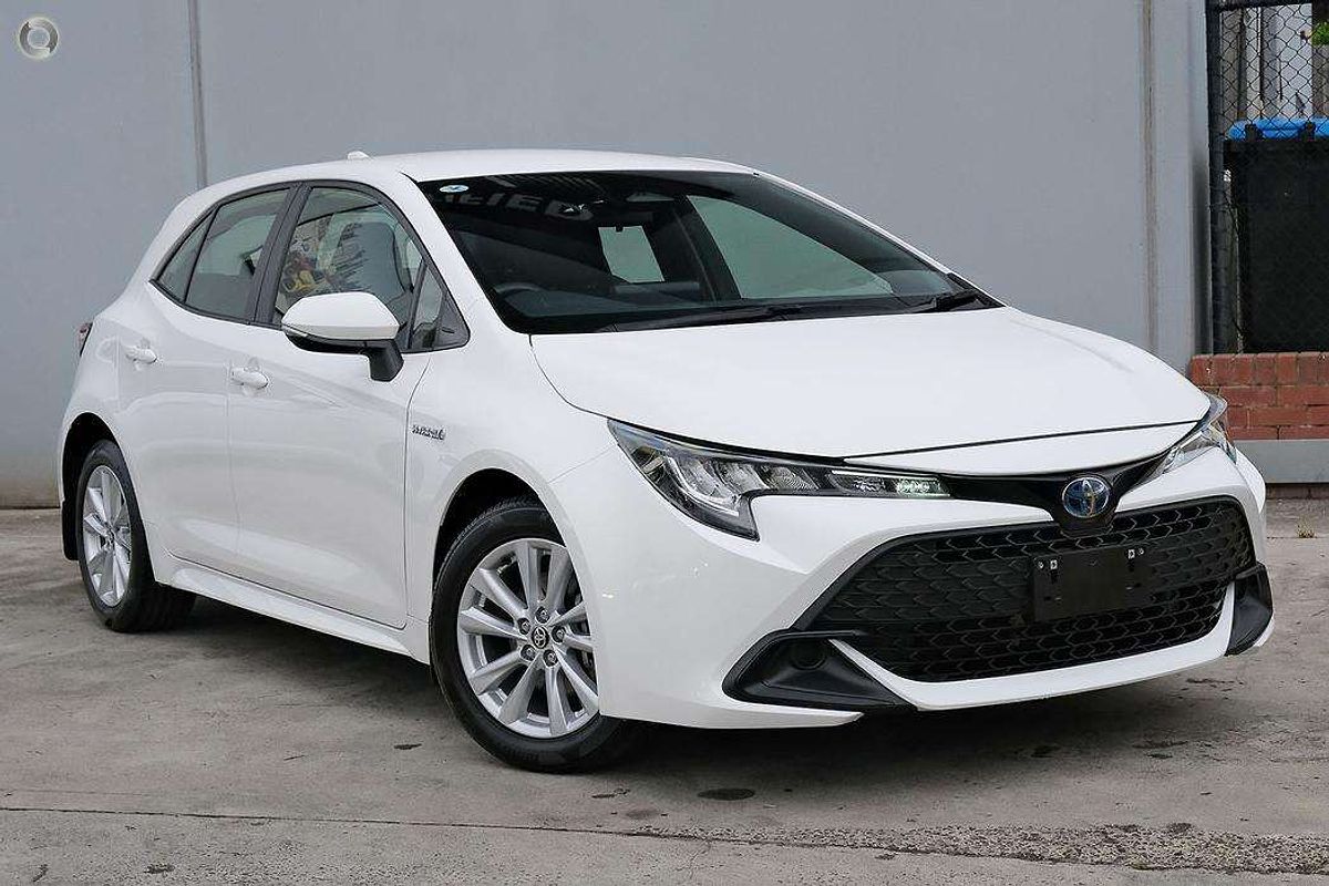 2022 Toyota Corolla Ascent Sport Hybrid ZWE219R