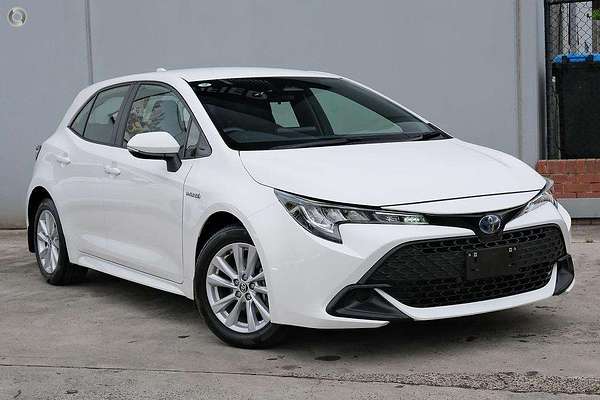 2022 Toyota Corolla Ascent Sport Hybrid ZWE219R