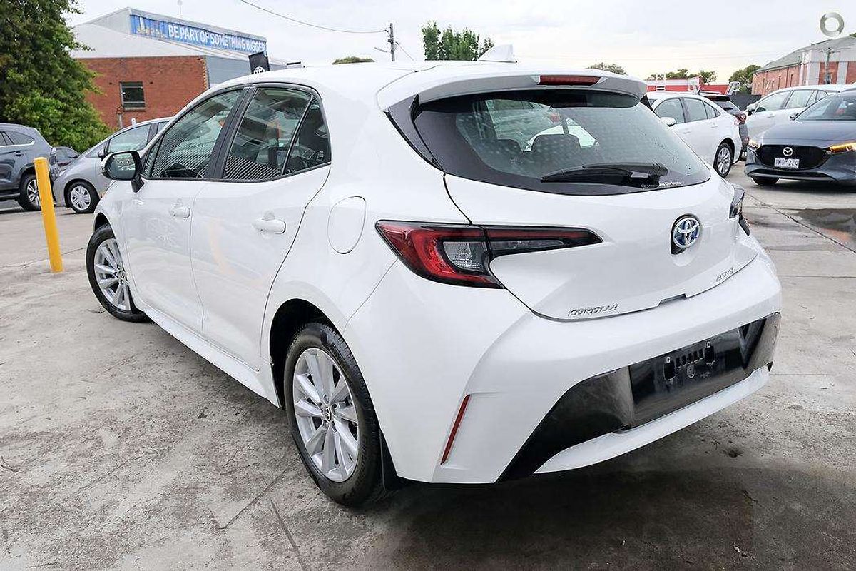 2022 Toyota Corolla Ascent Sport Hybrid ZWE219R