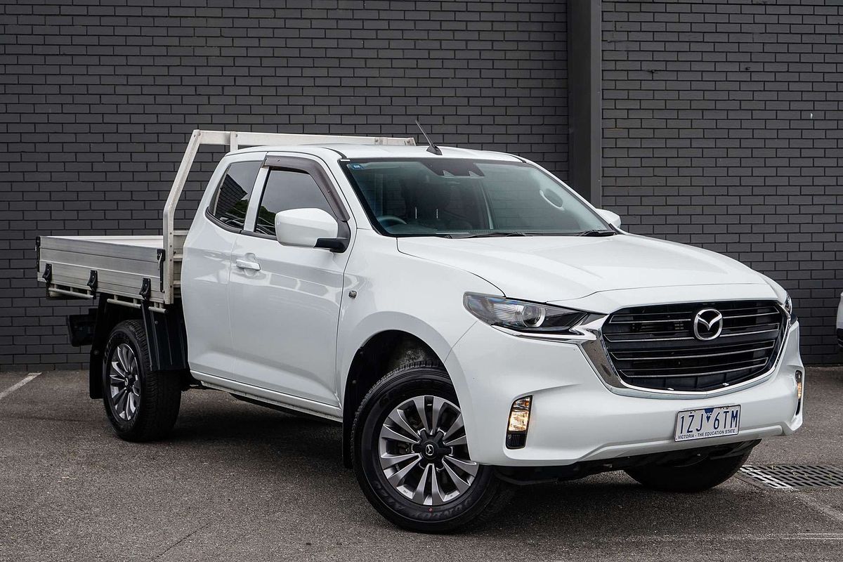 2023 Mazda BT-50 XT TF Rear Wheel Drive