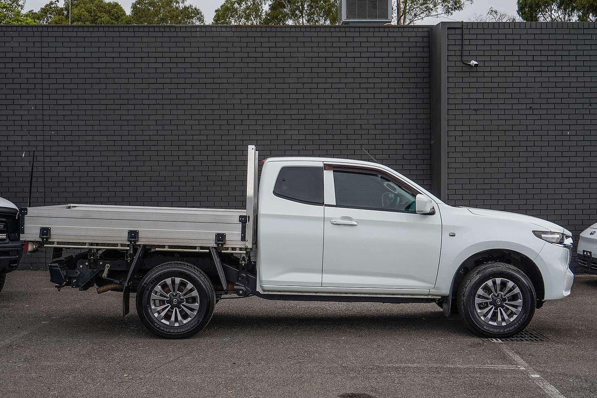 2023 Mazda BT-50 XT TF Rear Wheel Drive