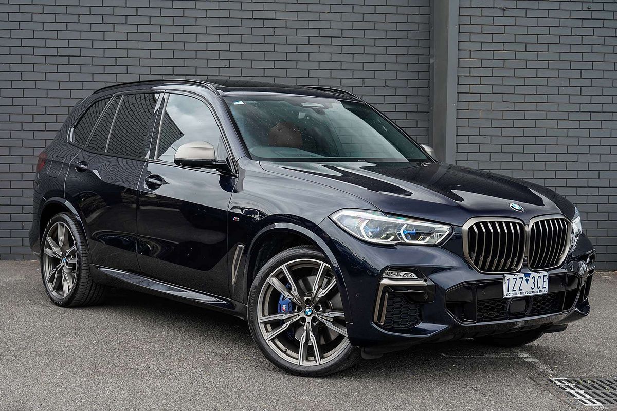 2021 BMW X5 M50i G05