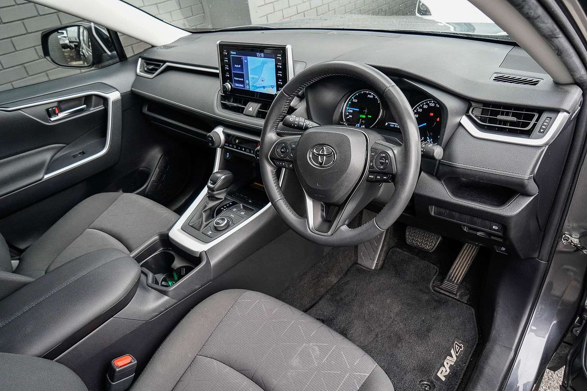 2021 Toyota RAV4 GXL AXAH54R
