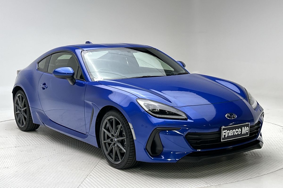 2022 Subaru BRZ ZD8