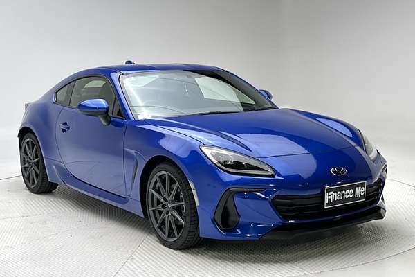 2022 Subaru BRZ ZD8