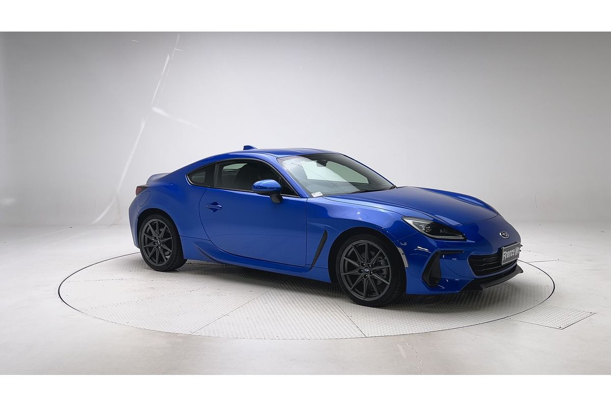 2022 Subaru BRZ ZD8