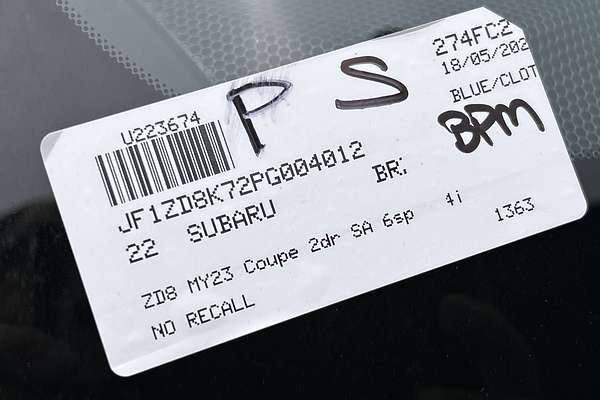 2022 Subaru BRZ ZD8 thumb-23