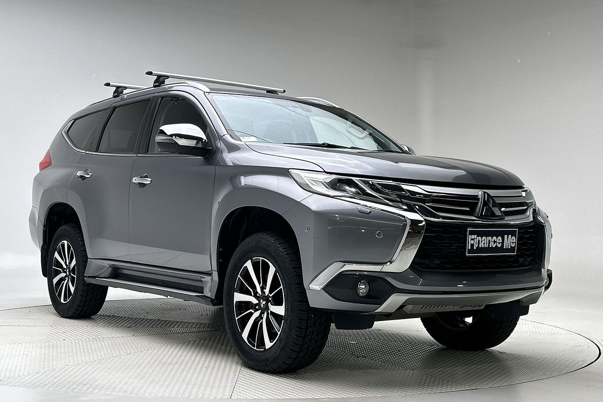 2017 Mitsubishi Pajero Sport Exceed QE