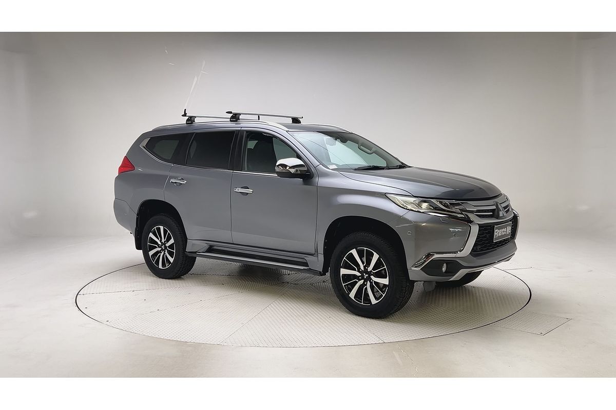 2017 Mitsubishi Pajero Sport Exceed QE