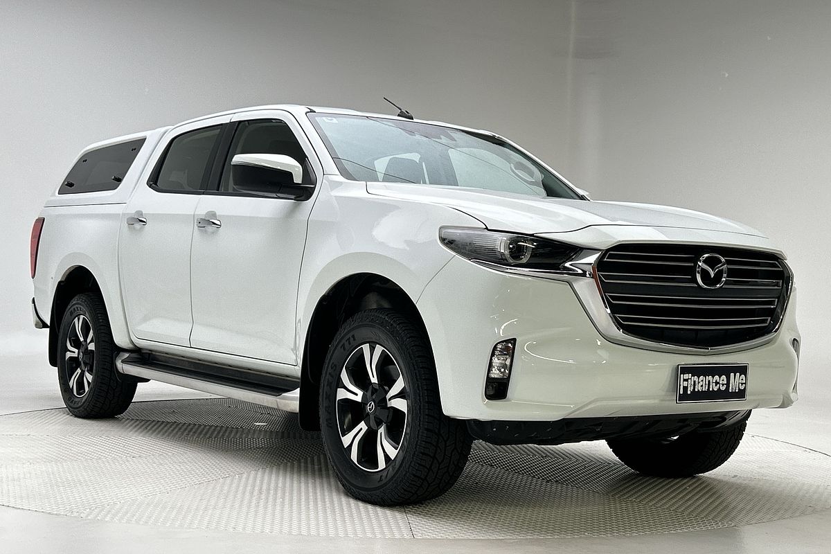 2020 Mazda BT-50 XTR TF Rear Wheel Drive