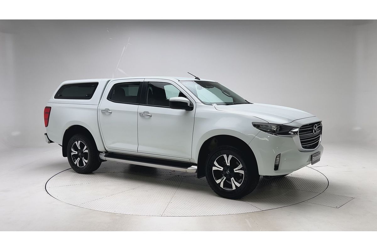 2020 Mazda BT-50 XTR TF Rear Wheel Drive