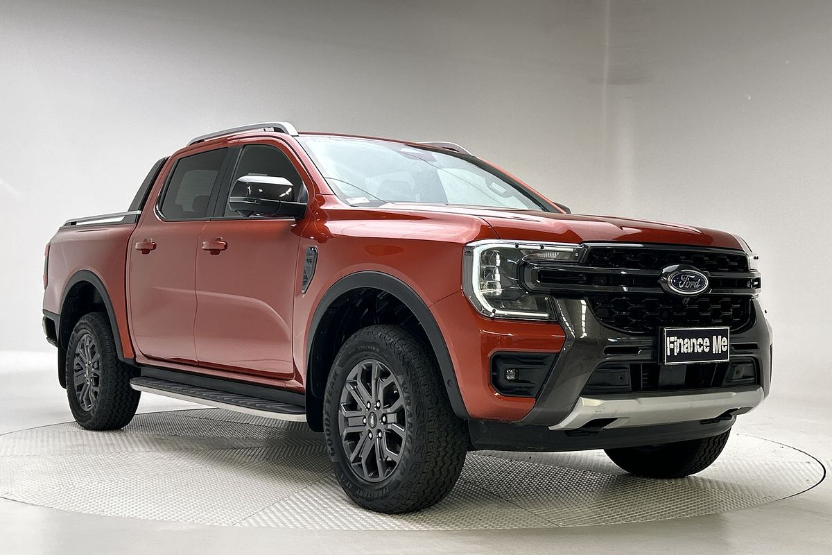2023 Ford Ranger Wildtrak 4X4 3.0L
