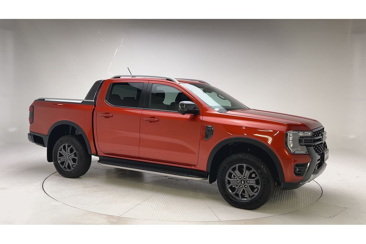 2023 Ford Ranger Wildtrak 4X4 3.0L