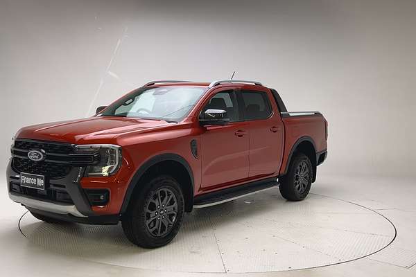 2023 Ford Ranger Wildtrak 4X4 3.0L thumb-3