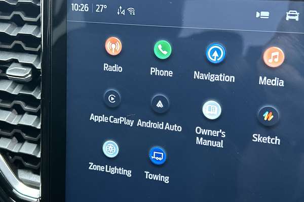 2023 Ford Ranger Wildtrak 4X4 3.0L thumb-17