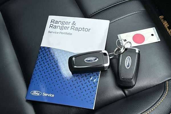2023 Ford Ranger Wildtrak 4X4 3.0L thumb-22