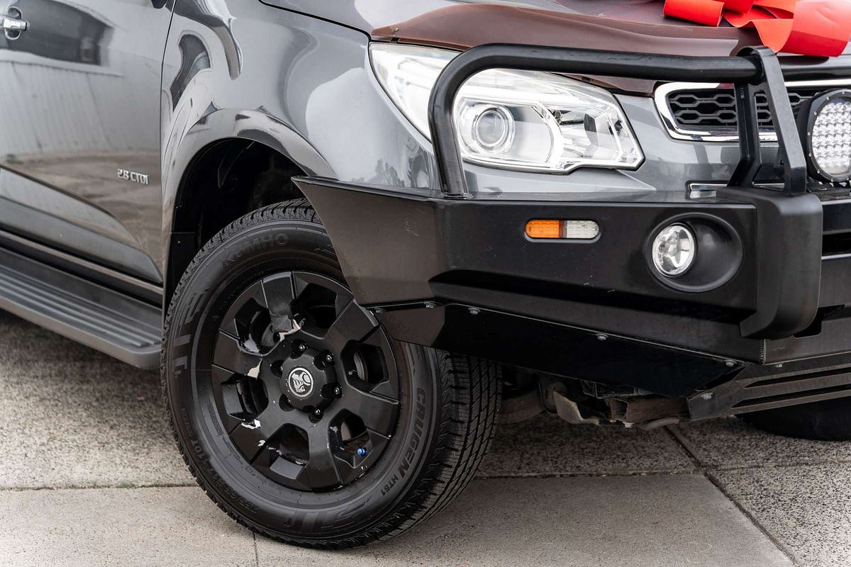 2013 Holden Colorado LTZ RG 4X4