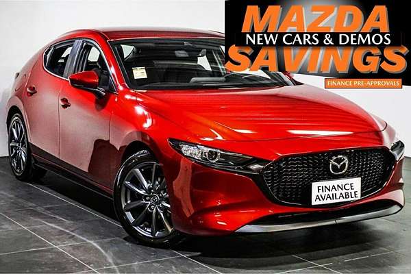 2025 Mazda 3 G20 Evolve BP Series