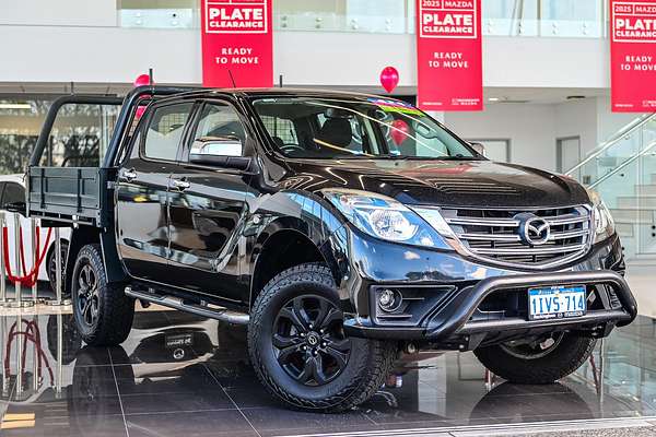 2020 Mazda BT-50 XTR UR 4X4