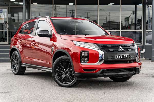 2020 Mitsubishi ASX GSR XD