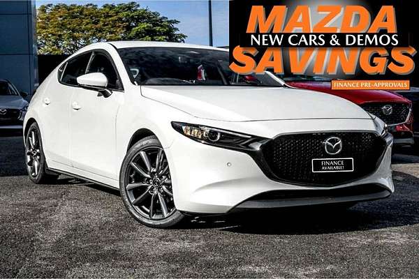 2025 Mazda 3 G20 Touring BP Series