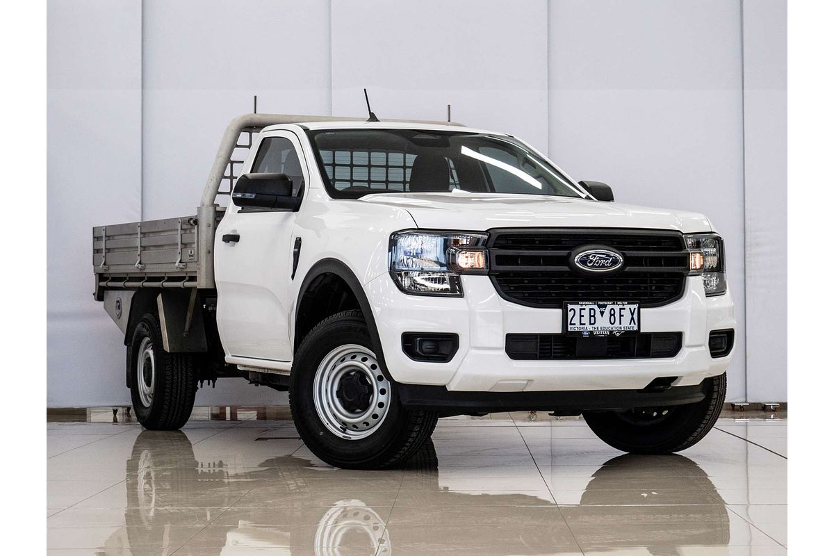 2022 Ford Ranger XL Hi-Rider Rear Wheel Drive 2.0L